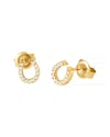 Diamond Select Cuts 0.08 Ct. Tw. Diamond 14k Earrings In Gold