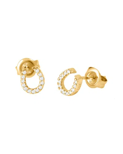 DIAMOND SELECT CUTS 0.08 CT. TW. DIAMOND 14K EARRINGS