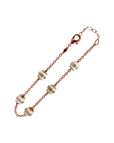 DIAMOND SELECT CUTS 0.09 CT. TW. DIAMOND SILVER BRACELET