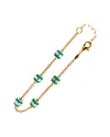 Diamond Select Cuts 0.09 Ct. Tw. Diamond Silver Bracelet