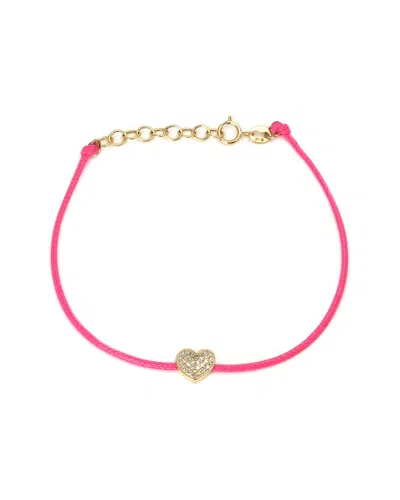 DIAMOND SELECT CUTS 0.10 CT. TW. DIAMOND 14K BRACELET