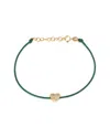Diamond Select Cuts 0.10 Ct. Tw. Diamond 14k Bracelet In Gold