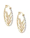 Diamond Select Cuts 0.10 Ct. Tw. Diamond 14k Earrings