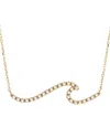 Diamond Select Cuts 0.10 Ct. Tw. Diamond 14k Necklace In Gold