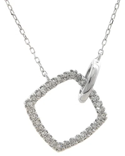 DIAMOND SELECT CUTS 0.10 CT. TW. DIAMOND 14K NECKLACE