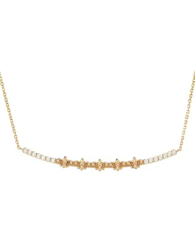 Diamond Select Cuts 0.10 Ct. Tw. Diamond 14k Necklace In Gold