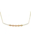 Diamond Select Cuts 0.10 Ct. Tw. Diamond 14k Necklace In Gold