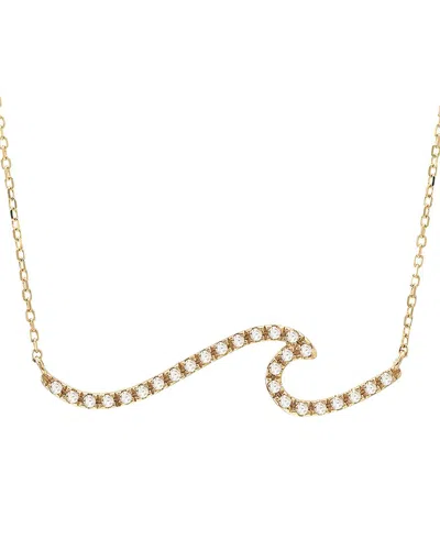 DIAMOND SELECT CUTS 0.10 CT. TW. DIAMOND 14K NECKLACE