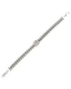 Diamond Select Cuts 0.10 Ct. Tw. Diamond Silver Bracelet
