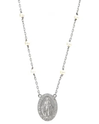 DIAMOND SELECT CUTS 0.10 CT. TW. DIAMOND SILVER NECKLACE