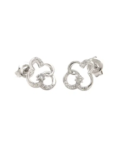 DIAMOND SELECT CUTS 0.11 CT. TW. DIAMOND 14K EARRINGS