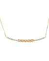 Diamond Select Cuts 0.11 Ct. Tw. Diamond 14k Necklace In Gold