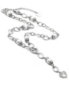Diamond Select Cuts 0.11 Ct. Tw. Diamond & 6-7mm Pearl Silver Necklace In Metallic