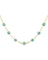 Diamond Select Cuts 0.13 Ct. Tw. Diamond Silver Necklace