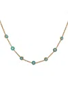 Diamond Select Cuts 0.13 Ct. Tw. Diamond Silver Necklace