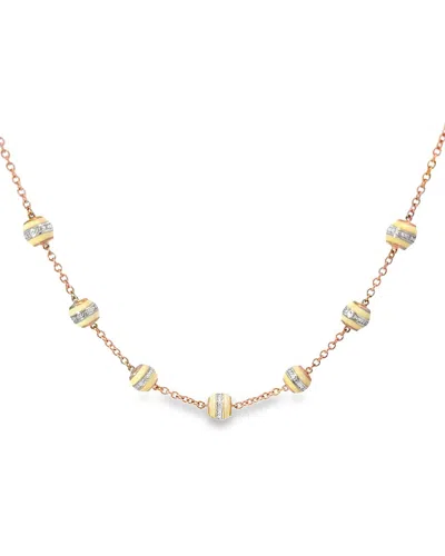 DIAMOND SELECT CUTS 0.13 CT. TW. DIAMOND SILVER NECKLACE