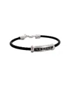Diamond Select Cuts 0.14 Ct. Tw. Diamond Silver Bracelet