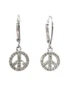 Diamond Select Cuts 0.27 Ct. Tw. Diamond Silver Earrings In Metallic