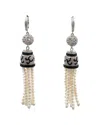 Diamond Select Cuts 0.73 Ct. Tw. Diamond Silver Earrings In Neutral