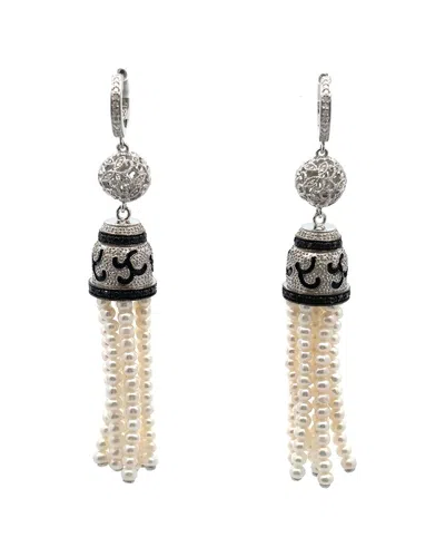 Diamond Select Cuts 0.73 Ct. Tw. Diamond Silver Earrings In Neutral