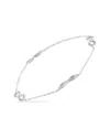 Diamond Select Cuts 10k 0.17 Ct. Tw. Diamond Bracelet