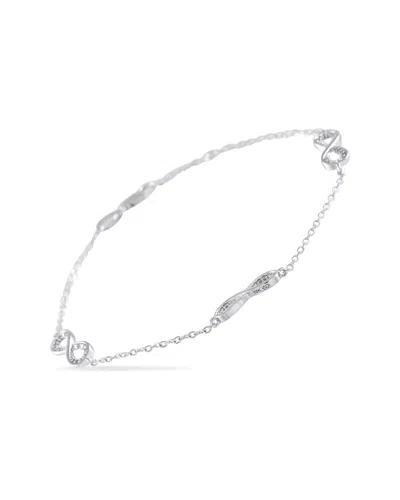 DIAMOND SELECT CUTS DIAMOND SELECT CUTS 10K 0.17 CT. TW. DIAMOND BRACELET