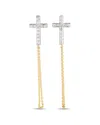 Diamond Select Cuts 10k 0.25 Ct. Tw. Diamond Earring In Gold