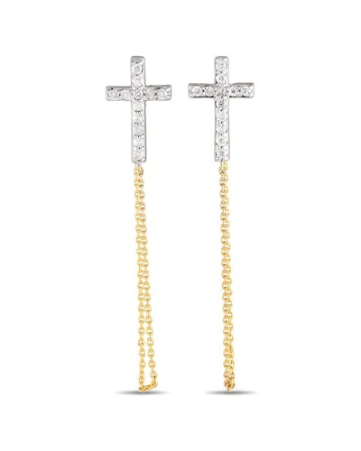 Diamond Select Cuts 10k 0.25 Ct. Tw. Diamond Earring In Gold