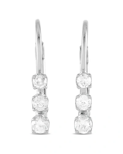 Diamond Select Cuts 14k 0.25 Ct. Tw. Diamond Earrings In White