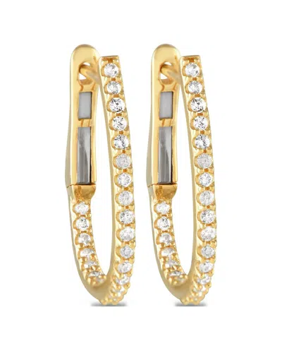 Diamond Select Cuts 14k 0.26 Ct. Tw. Diamond Earrings In Gold