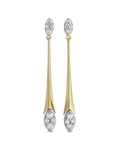 Diamond Select Cuts 14k 0.50 Ct. Tw. Diamond Earrings In Gold