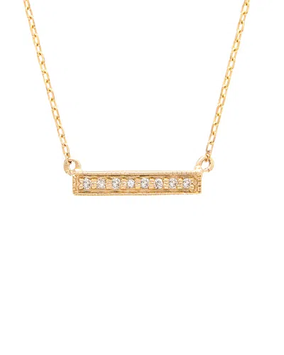 Diamond Select Cuts 14k Diamond Necklace