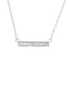 Diamond Select Cuts 14k Diamond Necklace