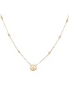 Diamond Select Cuts 14k 0.03 Ct. Tw. Diamond By The Yard Necklace