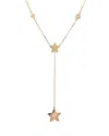 Diamond Select Cuts 14k 0.03 Ct. Tw. Diamond Star Necklace