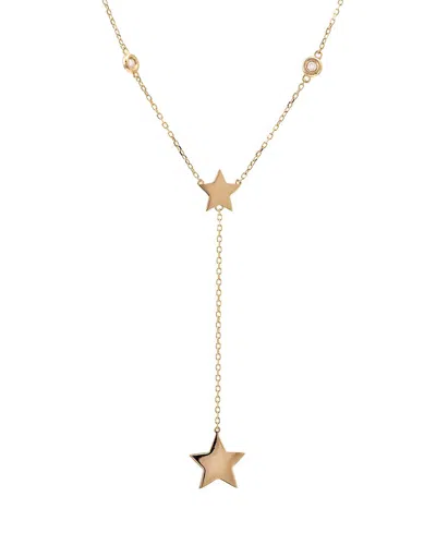 Diamond Select Cuts 14k 0.03 Ct. Tw. Diamond Star Necklace