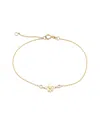Diamond Select Cuts 14k 0.04 Ct. Tw. Diamond Bracelet