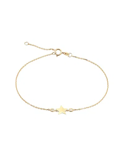 Diamond Select Cuts 14k 0.04 Ct. Tw. Diamond Bracelet