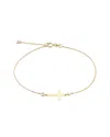 Diamond Select Cuts 14k 0.04 Ct. Tw. Diamond Bracelet