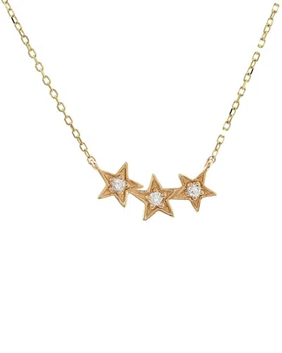 Diamond Select Cuts 14k 0.04 Ct. Tw. Diamond Necklace