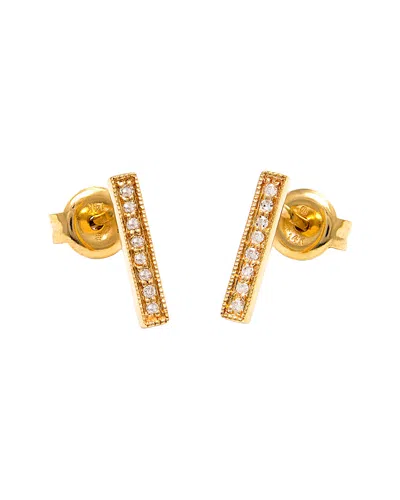 Diamond Select Cuts 14k Diamond Studs