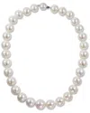 Diamond Select Cuts 14k 0.06 Ct. Tw. Diamond 13.5-15mm Pearl Necklace