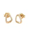 Diamond Select Cuts 14k 0.07 Ct. Tw. Diamond Earrings