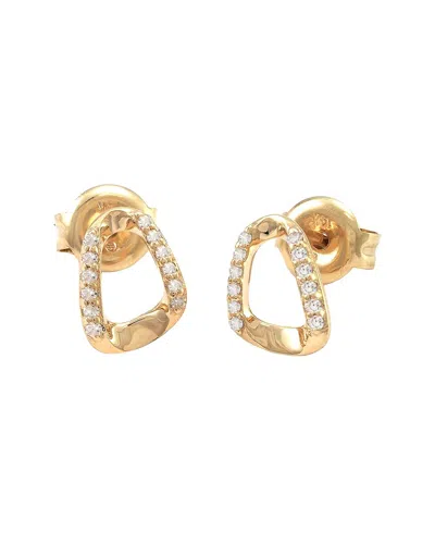 DIAMOND SELECT CUTS 14K 0.07 CT. TW. DIAMOND EARRINGS