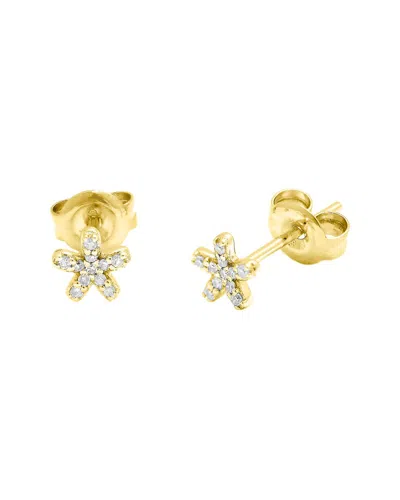 Diamond Select Cuts 14k Diamond Petite Earrings