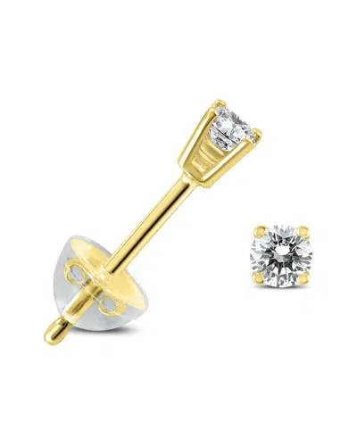 Diamond Select Cuts 14k 0.08 Ct. Tw. Diamond Earrings In Gold