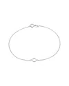 Diamond Select Cuts 14k 0.09 Ct. Tw. Diamond Bracelet