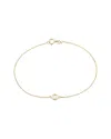 Diamond Select Cuts 14k 0.09 Ct. Tw. Diamond Bracelet