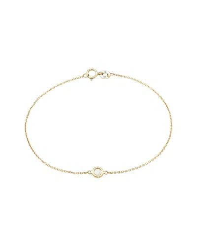 DIAMOND SELECT CUTS 14K 0.09 CT. TW. DIAMOND BRACELET