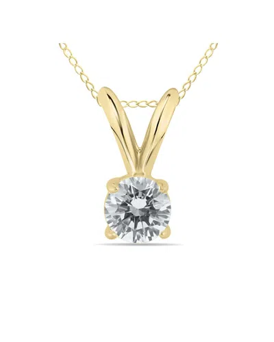 Diamond Select Cuts 14k 0.09 Ct. Tw. Diamond Necklace